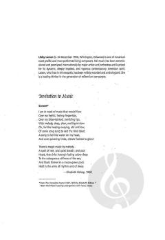 Invitation to music (Download) 