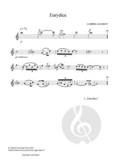 Eurydice von Gabriel Jackson 