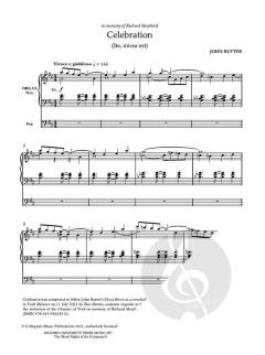 Celebration von John Rutter 