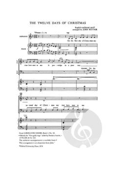 The Twelve days of Christmas (Download) 