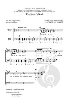 The Savior's Birth von Marques L. A. Garrett (Download) 