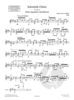 Schottish-Chôro von Heitor Villa-Lobos 