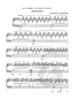 6 Pieces von Ottorino Respighi 