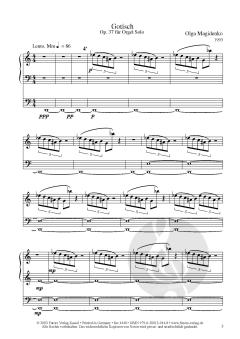 4 Stücke für Orgel solo im Alle Noten Shop kaufen