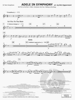 Adele in Symphony 