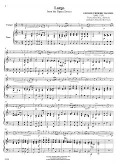 Largo von Georg Friedrich Händel 