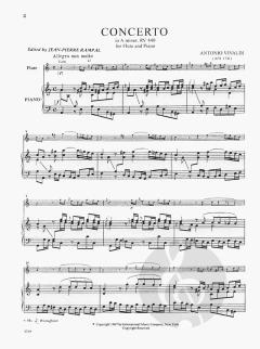 Concerto in A minor, RV 440 von Antonio Vivaldi 