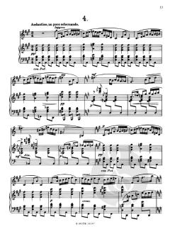 5 Melodien op.35 von Sergei Prokofjew 