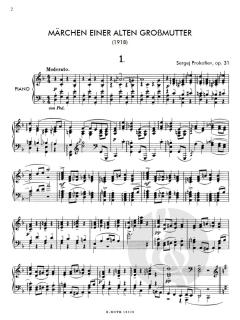 Märchen einer alten Großmutter op.31 