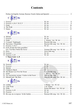 Piano Accordion Book - Noten lernen Schritt für Schritt 2 