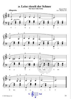 Piano Accordion Book - Noten lernen Schritt für Schritt 3 