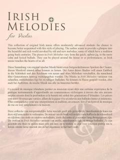 Irish Melodies von Joachim Johow 