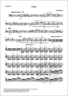 Voyage von Giovanni Sollima 