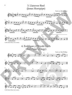 Welsh Fiddle Tunes 