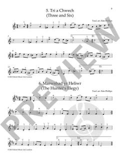 Welsh Fiddle Tunes 