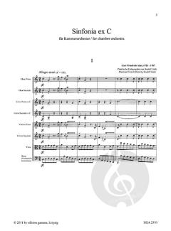Sinfonia ex C 