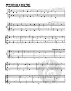 100 Cantati a due voci 