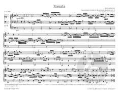 Sonata BuxWV Anh. 5 von Dietrich Buxtehude 