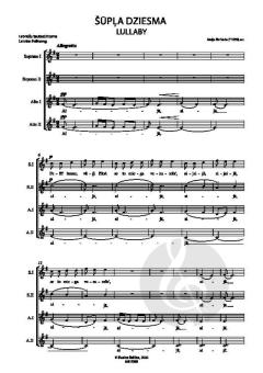 Lullaby von Maija Einfelde 