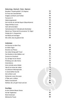 Das Ständchenheft 