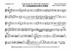 Obermüller Musikanten Sammelheft 1 - Direktion in C 