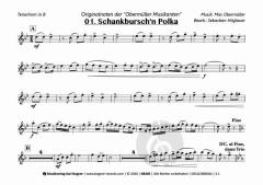 Obermüller Musikanten Sammelheft 1 - Direktion in C 