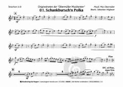 Obermüller Musikanten Sammelheft 1 - 2. Klarinette in B 