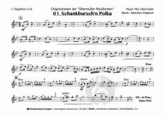 Obermüller Musikanten Sammelheft Folge 1 - Bariton in B 