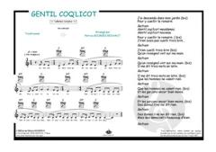 Gentil Coq'licot 