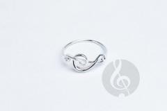 Bague Clé de Sol HazenArt Taille 54 