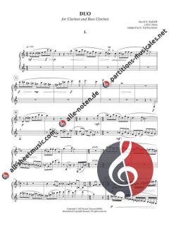 Duo von David Baker 