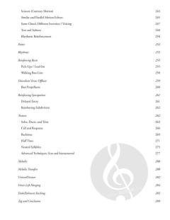 Arranging Barbershop 2 
