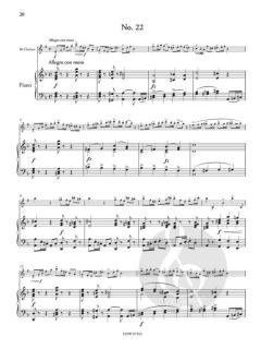 Study for Clarinet in Bb and Piano op. 63 - Part 1 