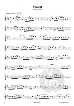 8 Barytontrios von Joseph Haydn 