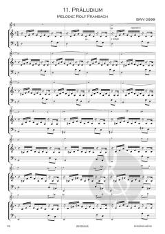 11 langsame Stücke von Johann Sebastian Bach 