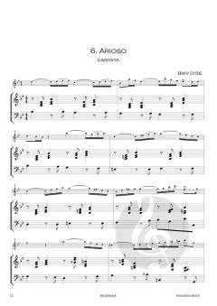 11 langsame Stücke von Johann Sebastian Bach 