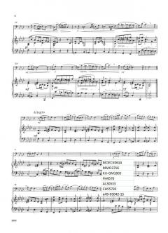 Sonata in F Minor (Ostrander / Veyron-Lacroix) von Georg Philipp Telemann 