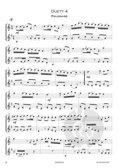 12 kleine Duette von Wolfgang Amadeus Mozart 
