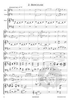 5 kleine Duos Op.56 von César Cui 