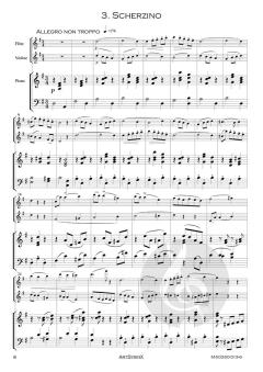 5 kleine Duos Op.56 von César Cui 