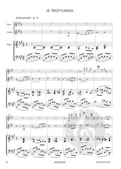 5 kleine Duos Op.56 von César Cui 