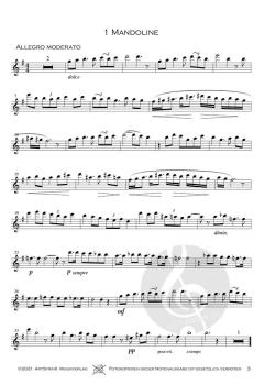 Cinq mélodies Op.58 von Gabriel Fauré 