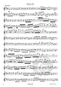 6 konzertante Duos Opus 5 von François Devienne 