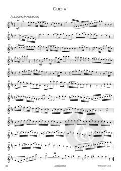 6 konzertante Duos Opus 5 von François Devienne 