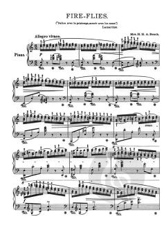 4 Sketches op. 15 von Amy Beach 