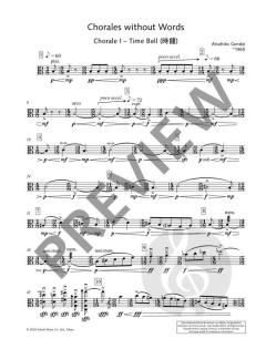 Chorales without Words op. 185 von Atsuhiko Gondai 