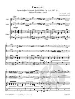 Concerto a-minor op. 3 No. 8 RV 522 
