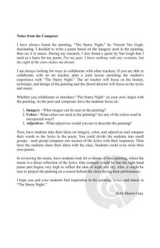 The Starry Night von Ruth Morris Gray (Download) 