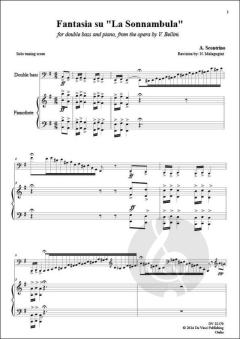 Fantasia su "La Sonnambula" by V. Bellini 