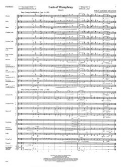 Lads Of Wamphray (Percy Aldridge Grainger) 